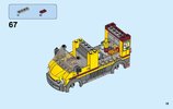 Building Instructions - LEGO - 60150 - Pizza Van: Page 19