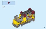 Building Instructions - LEGO - 60150 - Pizza Van: Page 25