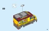 Building Instructions - LEGO - 60150 - Pizza Van: Page 39