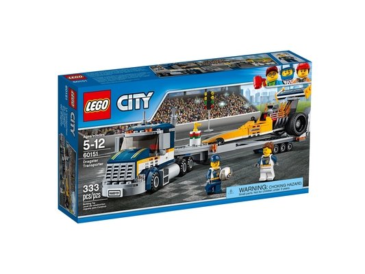 60151 - Dragster Transporter