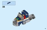 Building Instructions - LEGO - 60151 - Dragster Transporter: Page 43