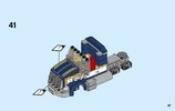 Building Instructions - LEGO - 60151 - Dragster Transporter: Page 47