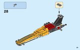 Building Instructions - LEGO - 60151 - Dragster Transporter: Page 33