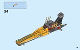 Building Instructions - LEGO - 60151 - Dragster Transporter: Page 39