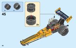 Building Instructions - LEGO - 60151 - Dragster Transporter: Page 46