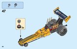 Building Instructions - LEGO - 60151 - Dragster Transporter: Page 48