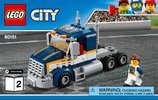 Building Instructions - LEGO - 60151 - Dragster Transporter: Page 1