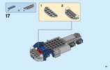 Building Instructions - LEGO - 60151 - Dragster Transporter: Page 21