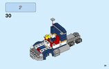 Building Instructions - LEGO - 60151 - Dragster Transporter: Page 35