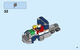 Building Instructions - LEGO - 60151 - Dragster Transporter: Page 37