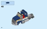 Building Instructions - LEGO - 60151 - Dragster Transporter: Page 46