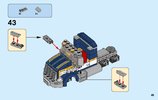 Building Instructions - LEGO - 60151 - Dragster Transporter: Page 49