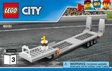 Building Instructions - LEGO - 60151 - Dragster Transporter: Page 1