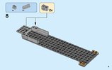 Building Instructions - LEGO - 60151 - Dragster Transporter: Page 9