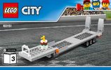 Building Instructions - LEGO - 60151 - Dragster Transporter: Page 1