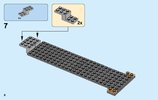 Building Instructions - LEGO - 60151 - Dragster Transporter: Page 8