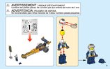 Building Instructions - LEGO - 60151 - Dragster Transporter: Page 3