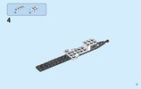 Building Instructions - LEGO - 60151 - Dragster Transporter: Page 7