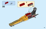 Building Instructions - LEGO - 60151 - Dragster Transporter: Page 35