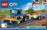 Building Instructions - LEGO - 60152 - Sweeper & Excavator: Page 1