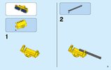 Building Instructions - LEGO - 60152 - Sweeper & Excavator: Page 3