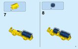 Building Instructions - LEGO - City - 60152 - Sweeper & Excavator: Page 7