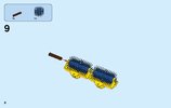 Building Instructions - LEGO - City - 60152 - Sweeper & Excavator: Page 8