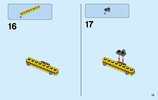 Building Instructions - LEGO - City - 60152 - Sweeper & Excavator: Page 13