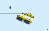 Building Instructions - LEGO - 60152 - Sweeper & Excavator: Page 15