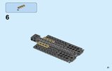 Building Instructions - LEGO - City - 60152 - Sweeper & Excavator: Page 21