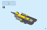 Building Instructions - LEGO - 60152 - Sweeper & Excavator: Page 35