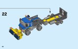 Building Instructions - LEGO - City - 60152 - Sweeper & Excavator: Page 42