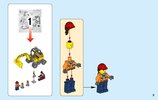 Building Instructions - LEGO - City - 60152 - Sweeper & Excavator: Page 3