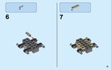 Building Instructions - LEGO - City - 60152 - Sweeper & Excavator: Page 15