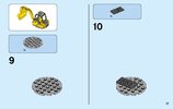 Building Instructions - LEGO - City - 60152 - Sweeper & Excavator: Page 17