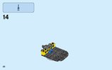 Building Instructions - LEGO - City - 60152 - Sweeper & Excavator: Page 22