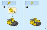 Building Instructions - LEGO - City - 60152 - Sweeper & Excavator: Page 23