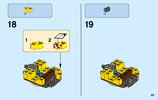 Building Instructions - LEGO - 60152 - Sweeper & Excavator: Page 25