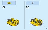 Building Instructions - LEGO - City - 60152 - Sweeper & Excavator: Page 27