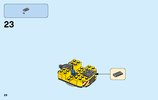 Building Instructions - LEGO - City - 60152 - Sweeper & Excavator: Page 28