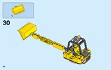 Building Instructions - LEGO - City - 60152 - Sweeper & Excavator: Page 34