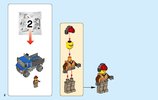 Building Instructions - LEGO - City - 60152 - Sweeper & Excavator: Page 2