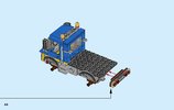 Building Instructions - LEGO - City - 60152 - Sweeper & Excavator: Page 44