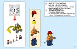 Building Instructions - LEGO - City - 60152 - Sweeper & Excavator: Page 3