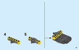 Building Instructions - LEGO - City - 60152 - Sweeper & Excavator: Page 21