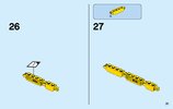 Building Instructions - LEGO - 60152 - Sweeper & Excavator: Page 31