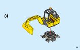 Building Instructions - LEGO - City - 60152 - Sweeper & Excavator: Page 35