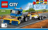 Building Instructions - LEGO - 60152 - Sweeper & Excavator: Page 1