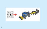 Building Instructions - LEGO - 60152 - Sweeper & Excavator: Page 2