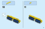 Building Instructions - LEGO - 60152 - Sweeper & Excavator: Page 9